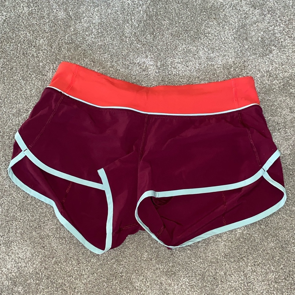 Lululemon Speed Up Shorts